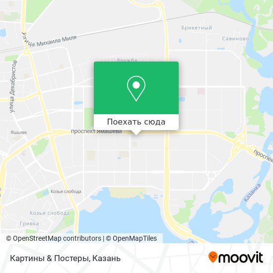 Карта Картины & Постеры