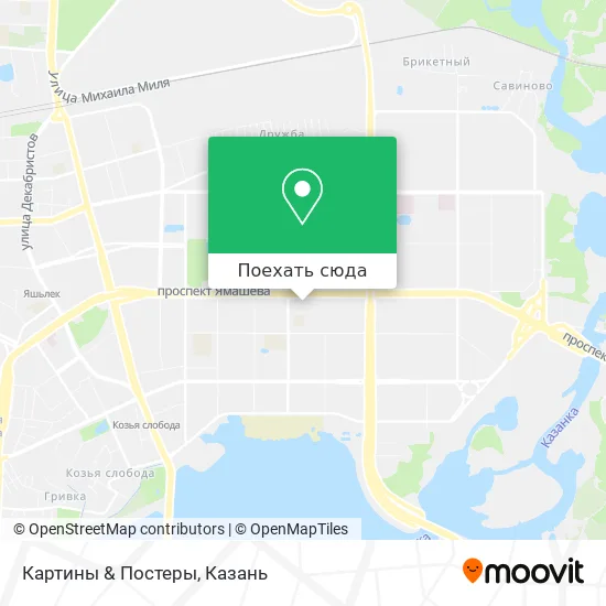Карта Картины & Постеры