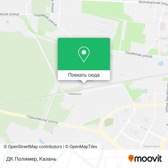 Карта ДК Полимер