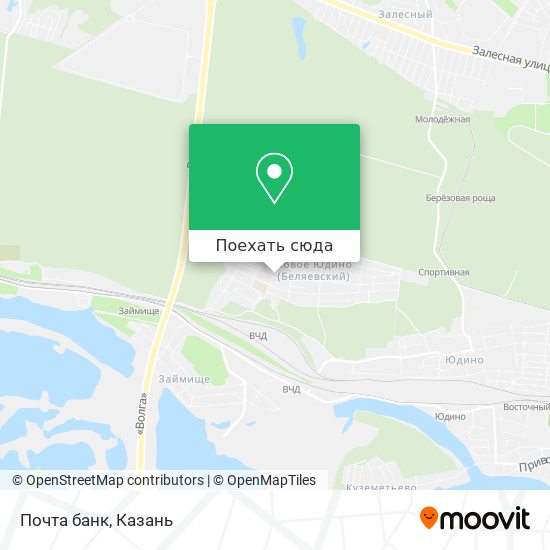 Карта Почта банк