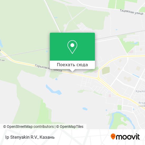 Карта Ip Stenyakin R.V.