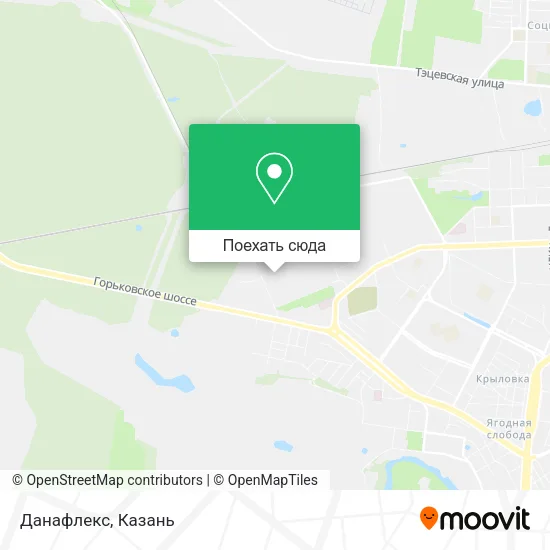 Карта Данафлекс