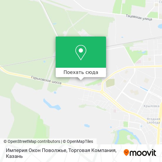 Карта Империя Окон Поволжье, Торговая Компания