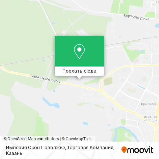 Карта Империя Окон Поволжье, Торговая Компания