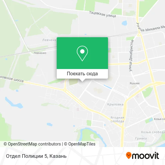 Карта Отдел Полиции 5