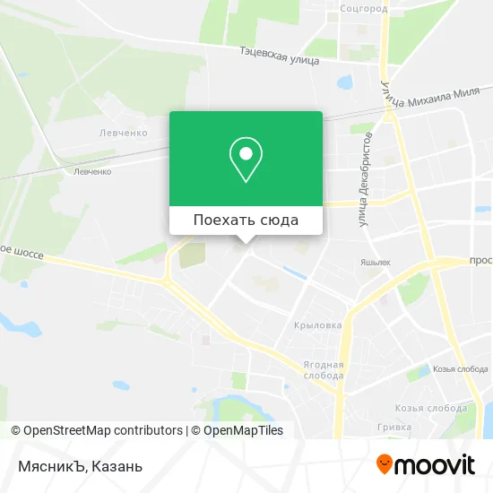 Карта МясникЪ