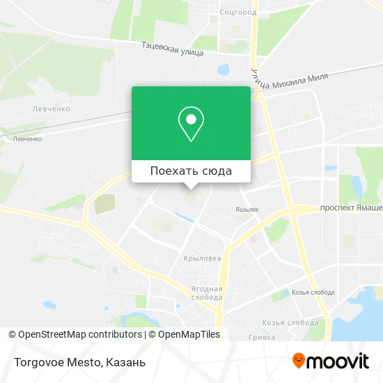 Карта Torgovoe Mesto
