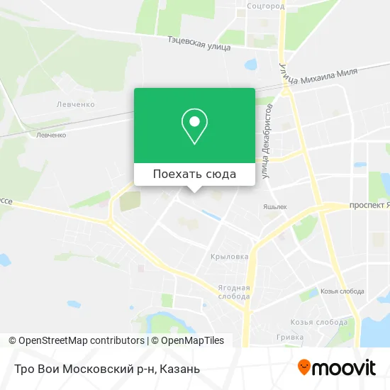 Карта Тро Вои Московский р-н