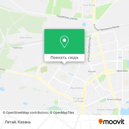 Карта Летай