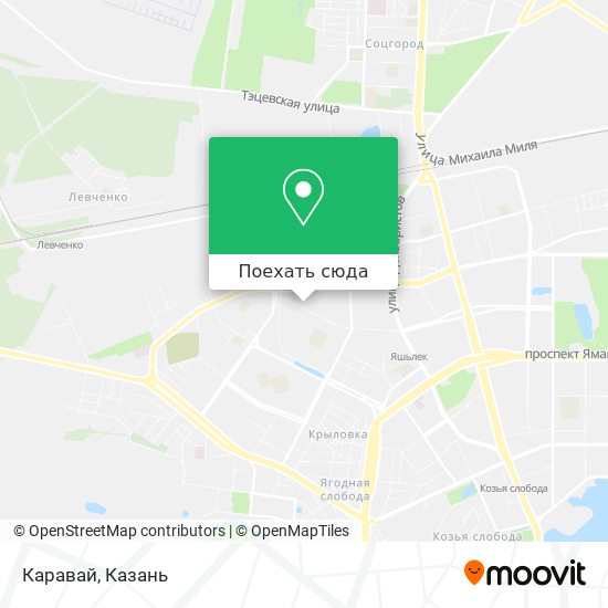 Карта Каравай
