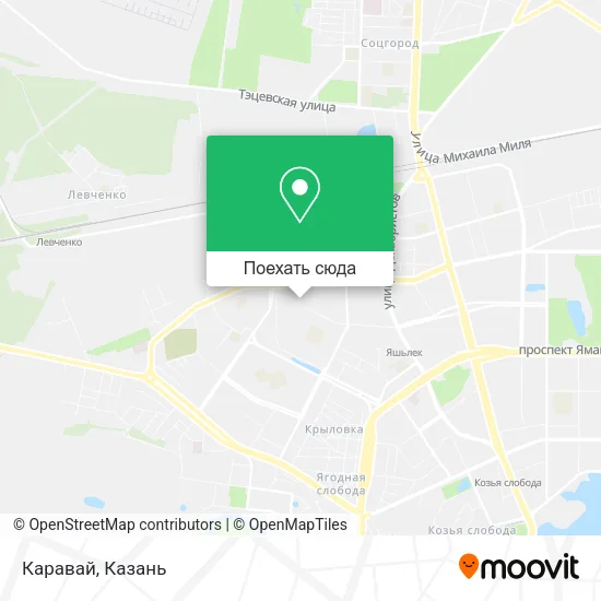 Карта Каравай