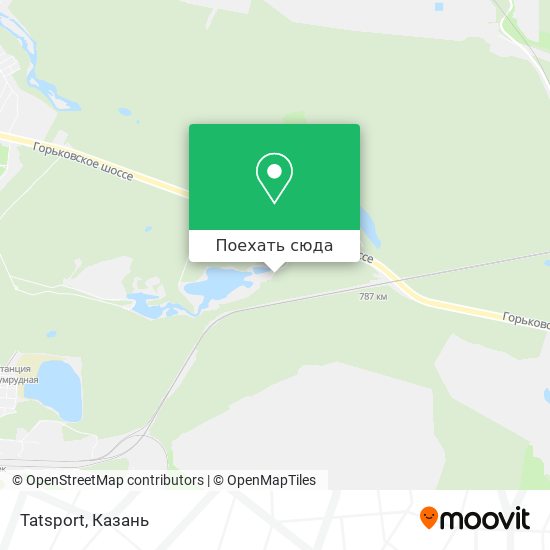 Карта Tatsport