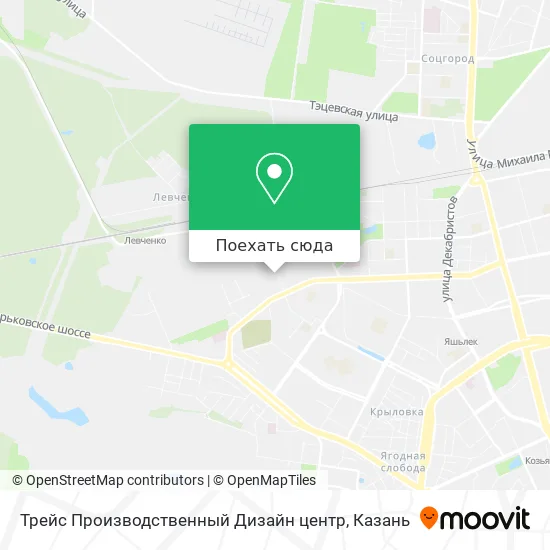 Карта Трейс Производственный Дизайн центр