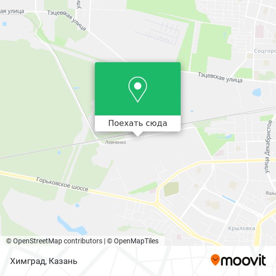 Карта Химград