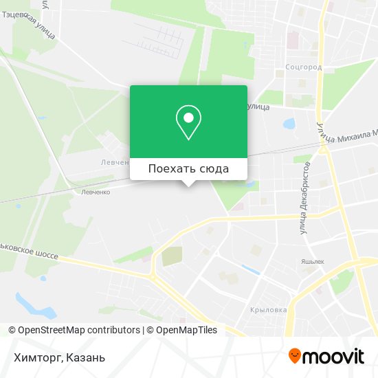Карта Химторг
