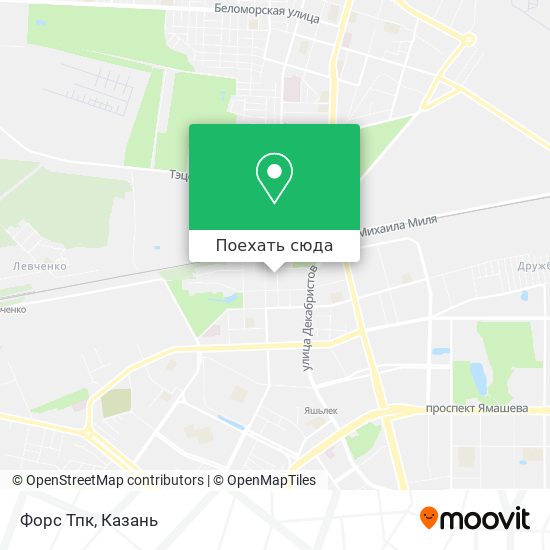 Карта Форс Тпк