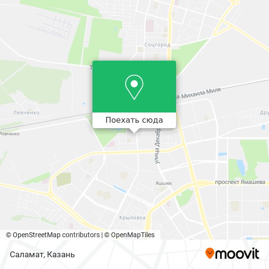 Карта Саламат