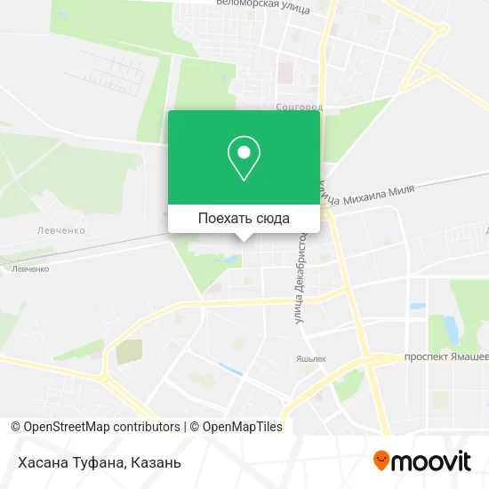 Карта Хасана Туфана
