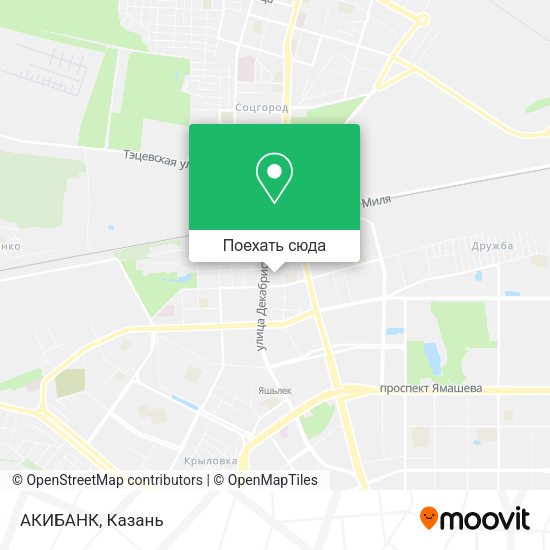 Карта АКИБАНК