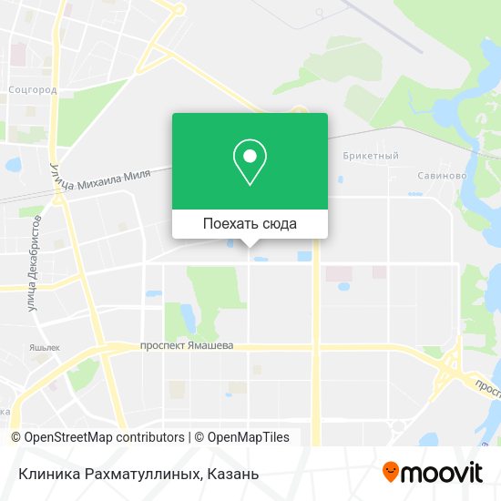 Карта Клиника Рахматуллиных