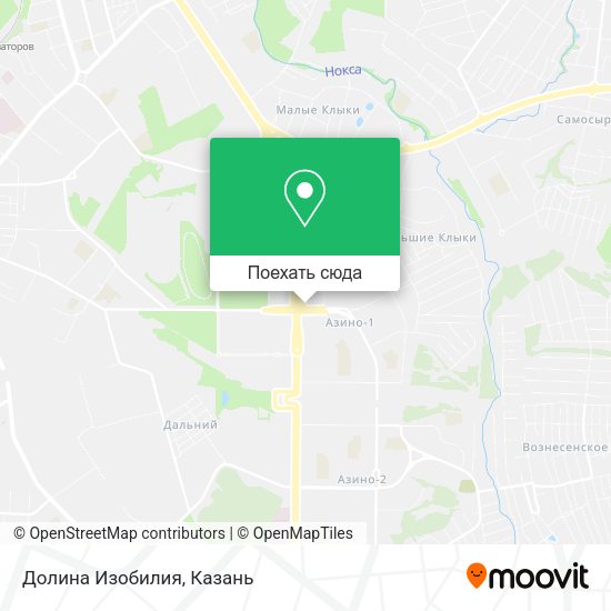 Карта Долина Изобилия