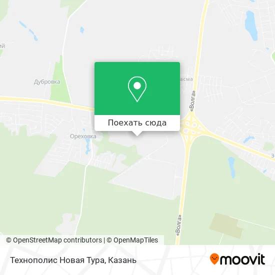 Карта Технополис  Новая Тура