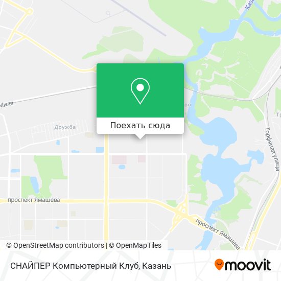 Карта СНАЙПЕР Компьютерный Клуб