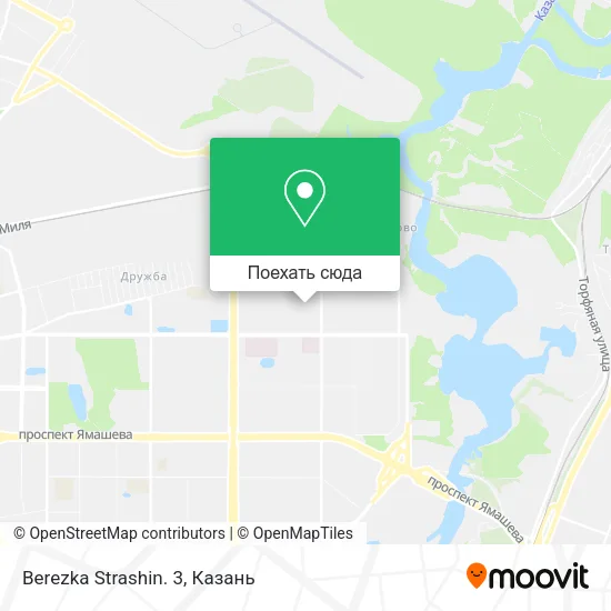 Карта Berezka Strashin. 3