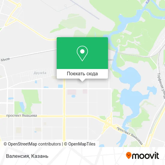 Карта Валенсия