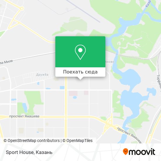 Карта Sport House