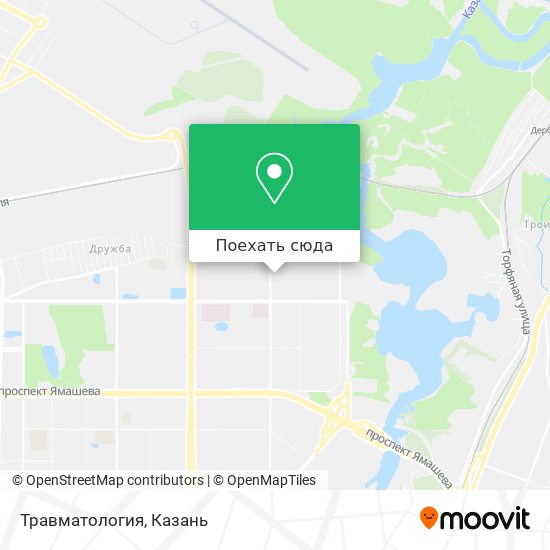 Карта Травматология