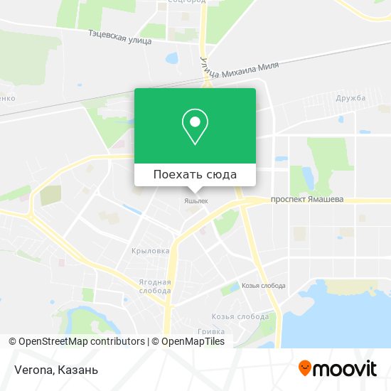 Карта Verona