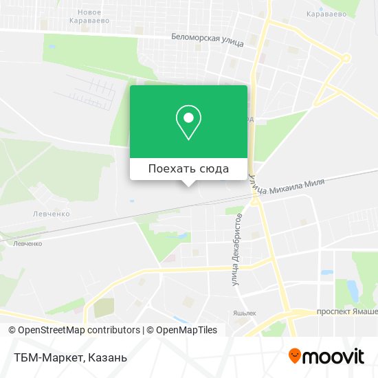 Карта ТБМ-Маркет