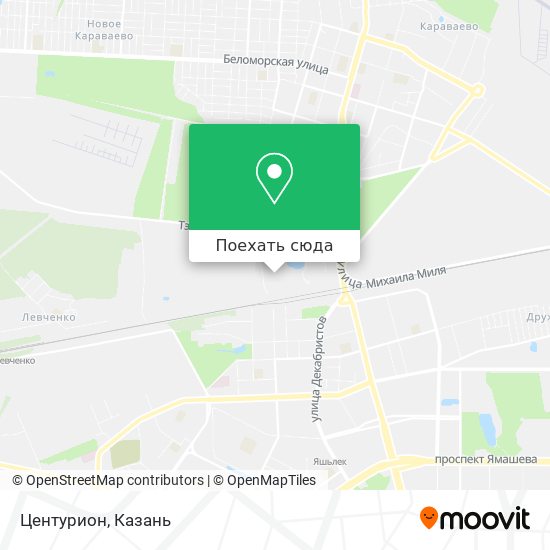 Карта Центурион