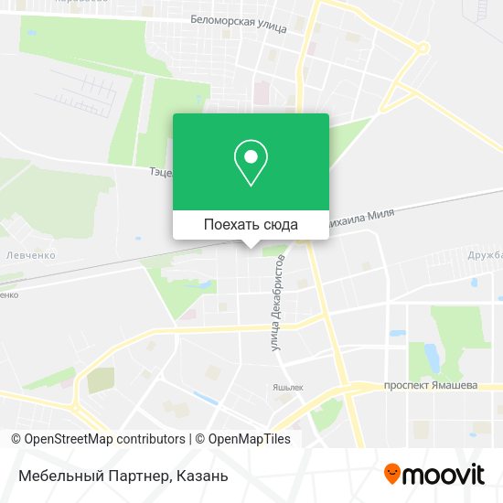 Карта Мебельный Партнер