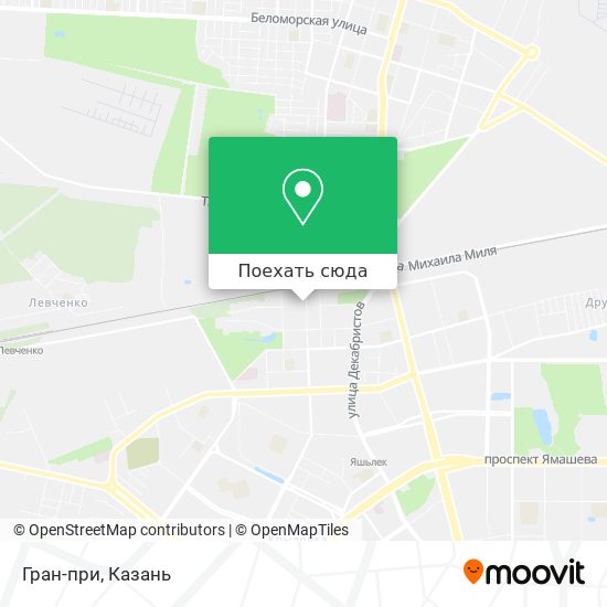 Карта Гран-при