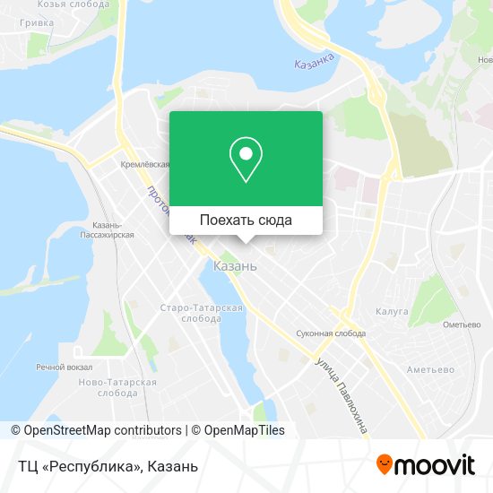 Карта ТЦ «Республика»