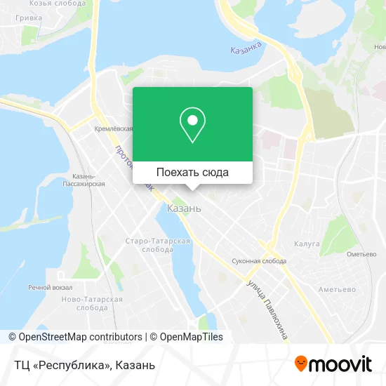 Карта ТЦ «Республика»