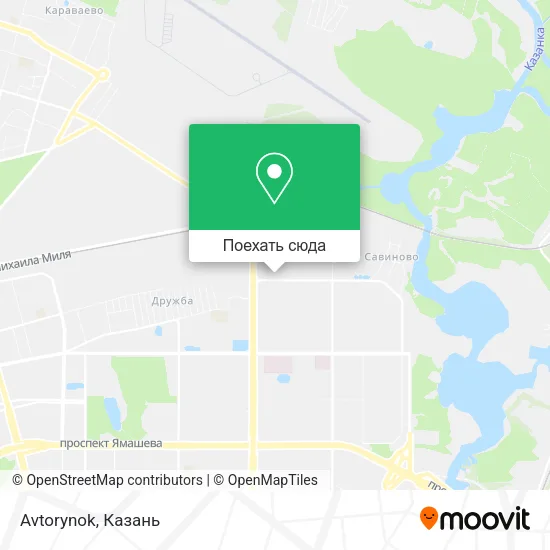 Карта Avtorynok