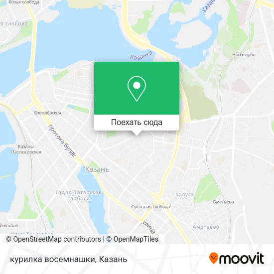 Карта курилка восемнашки