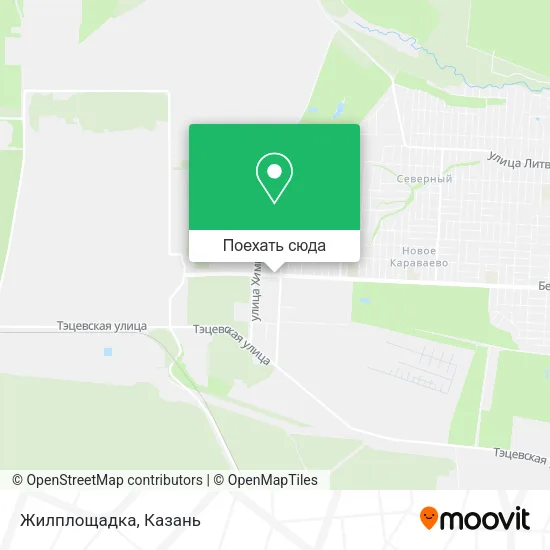 Карта Жилплощадка