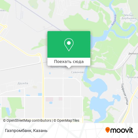 Карта Газпромбанк