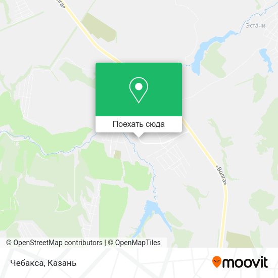 Карта Чебакса