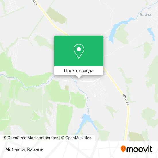 Карта Чебакса