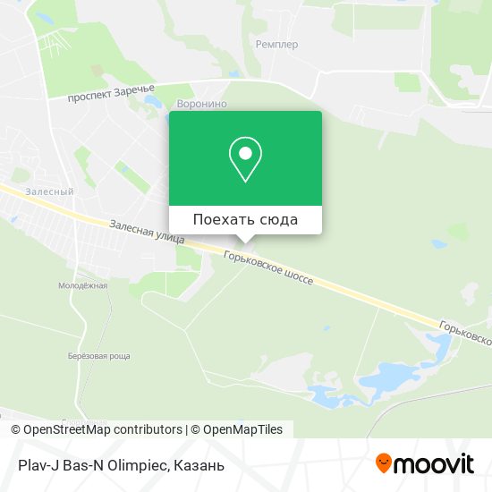 Карта Plav-J Bas-N Olimpiec