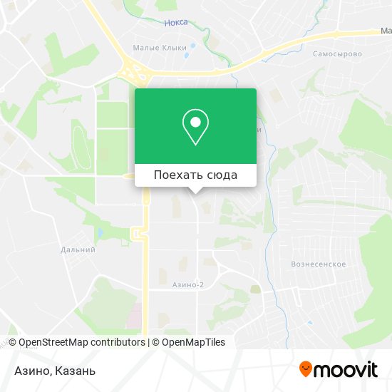Карта Азино