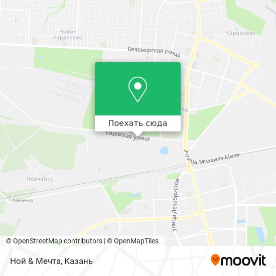 Карта Ной & Мечта