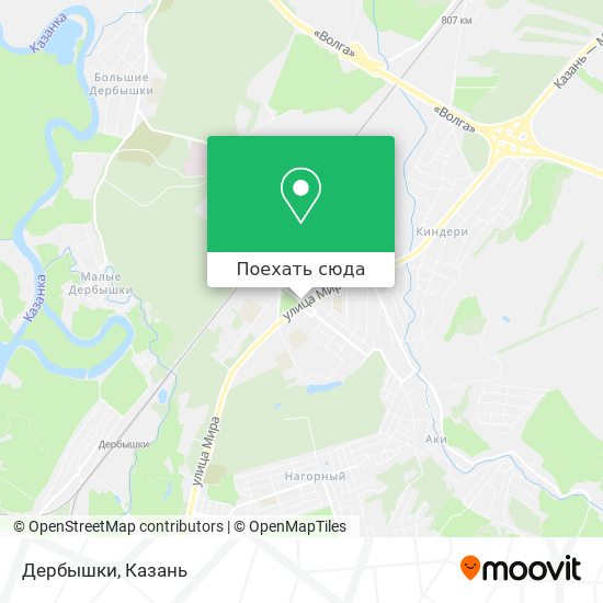 Карта Дербышки