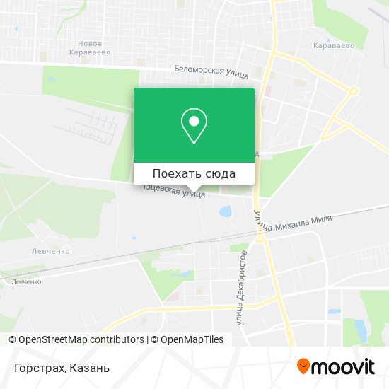 Карта Горстрах