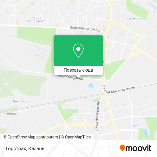 Карта Горстрах